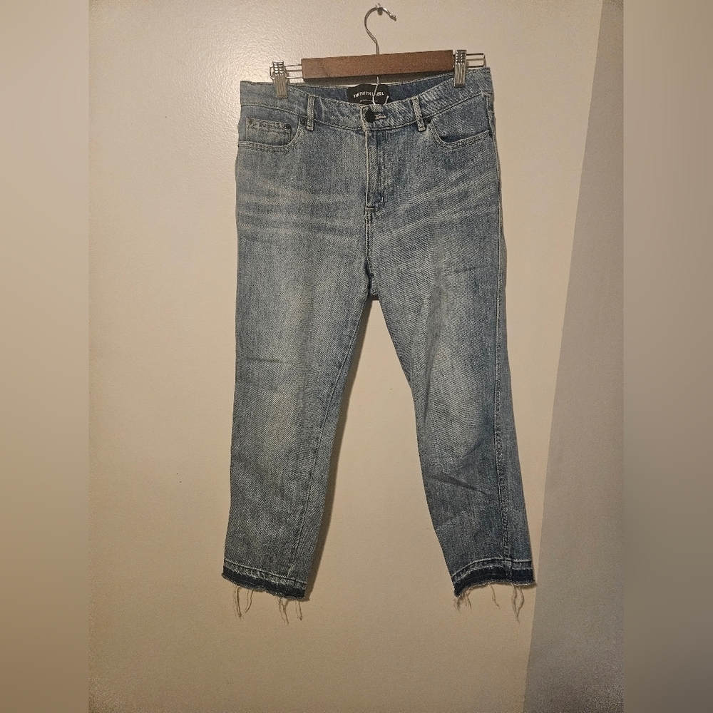 The Fifth Label- Women's 27 Ankle & Cropped Blue Jeans